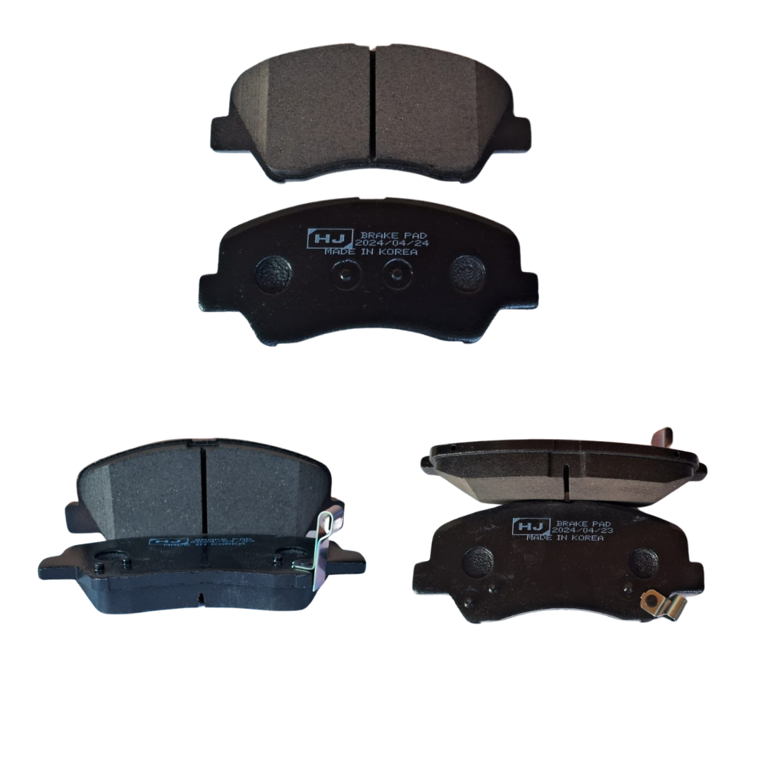 PASTILLAS DE FRENO DELANTERAS HYUNDAI ACCENT 2011 AL 2021