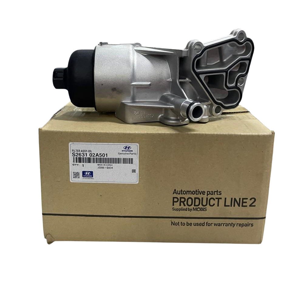 PORTA FILTRO ACEITE ORIGINAL ACCENT 2006 AL 2011  1.5 DIESEL