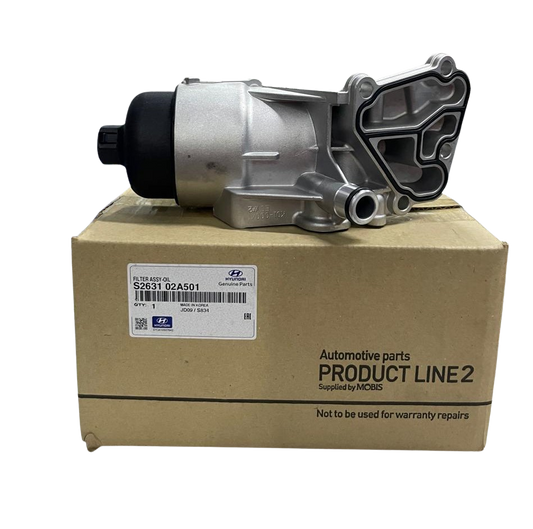 PORTA FILTRO ACEITE ORIGINAL ACCENT 2006 AL 2011  1.5 DIESEL