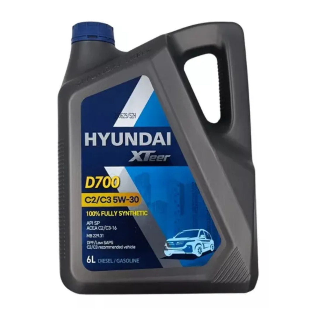 ACEITE HYUNDAI 5W30 XTEER 6LTS