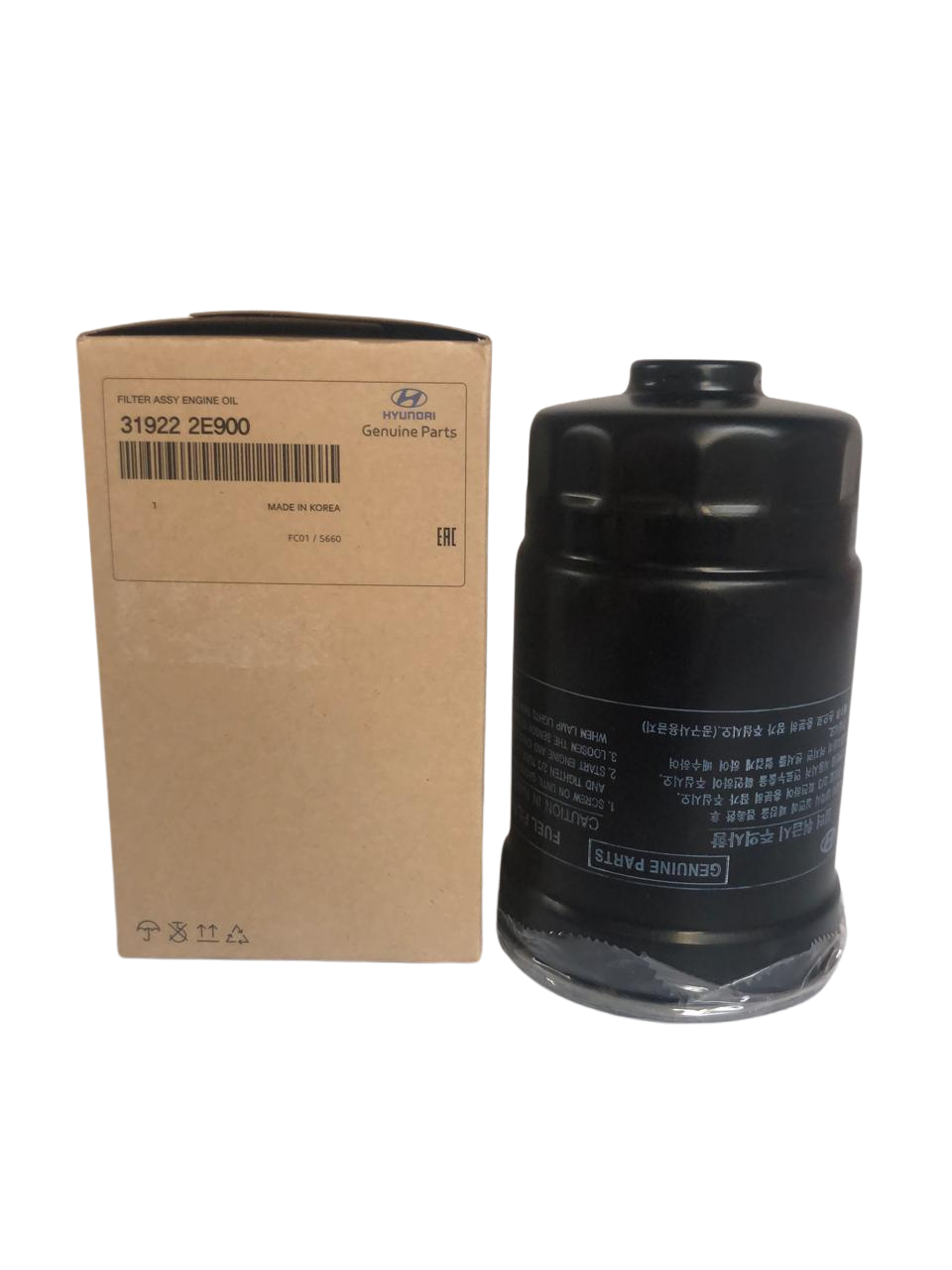 FILTRO PETROLEO ORIGINAL HYUNDAI ACCENT