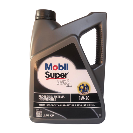 ACEITE MOBIL 5W30 SUPER 3000 4LTS