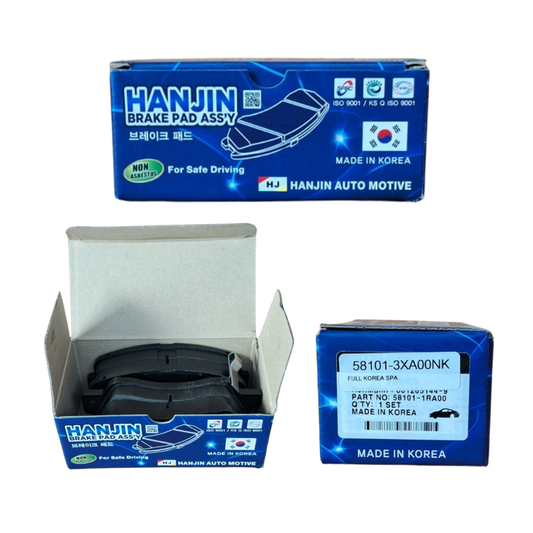 PASTILLAS DE FRENO DELANTERAS  HYUNDAI ACCENT 2011 AL 2021